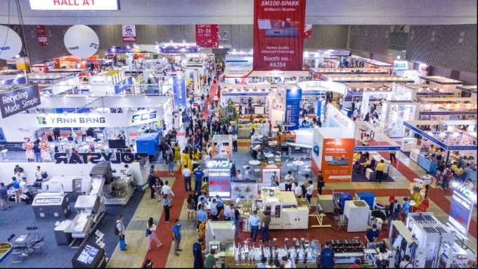 Hơn 600 doanh nghiệp dự triển lãm ngành nhựa, cao su tại TP HCM 